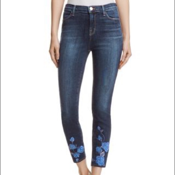 J Brand Denim - J Brand Morning Glory Alana High Rise Jeans